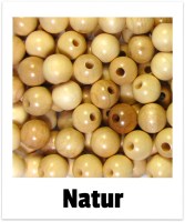 Holzperlen 12mm natur5